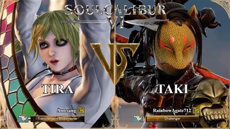 Tira Amesang VS Taki RainbowAgate712 SoulCalibur VI Xbox Series