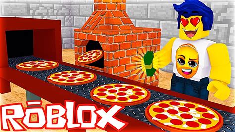 La MEJOR FABRICA De PIZZA De ROBLOX Pizza Factory Tycoon YouTube