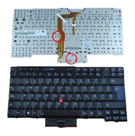 Teclado Lenovo Thinkpad T410s T420 X220 T400s T520 Español Envío gratis