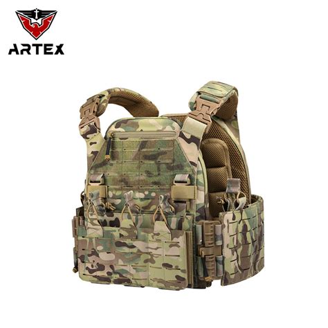 Manufacturer Customized 1000d Nylon Quick Release Tactical Vest Molle