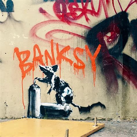 10 Of Banksy Most Famous Paintings