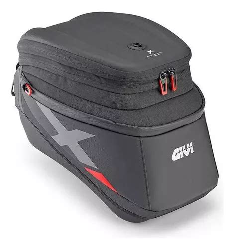 Bolso De Tanque Moto Givi Xl04 Tanklock Bmw R1250gs Cuotas sin interés