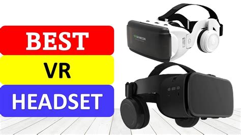 TOP 10 Best VR Headset In 2022 YouTube