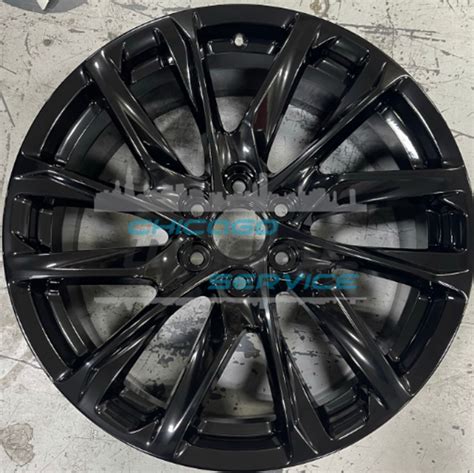 Chicago Wheel Service X Cadillac Escalade Black