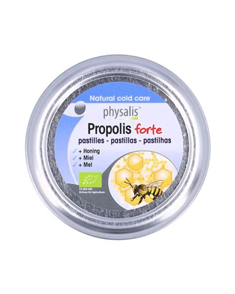 Physalis Propolis Forte Pastilles 45g