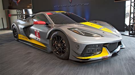 2020 Corvette C8r The Mid Engine Chevy Corvette C8 Officially Debuts Automobile Magazine