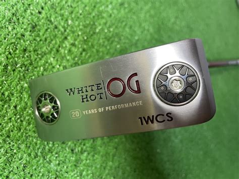 目立った傷や汚れなし送料無料最落なしWHITE HOT OG 1WCS 33インチ STROKE LAB 赤 オデッセイ ホワイトホット 美品 の落札情報詳細 ヤフオク落札価格