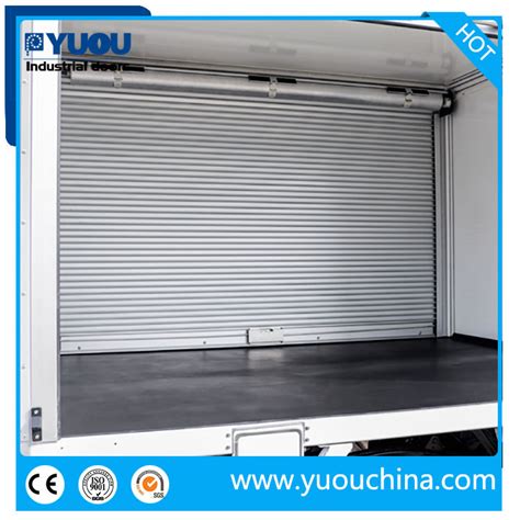 Aluminium Alloy Roller Shutters For Trucks Door Fire Truck Door China Truck Shutter And