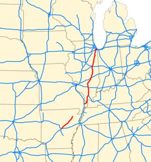 interstate  wegenwiki