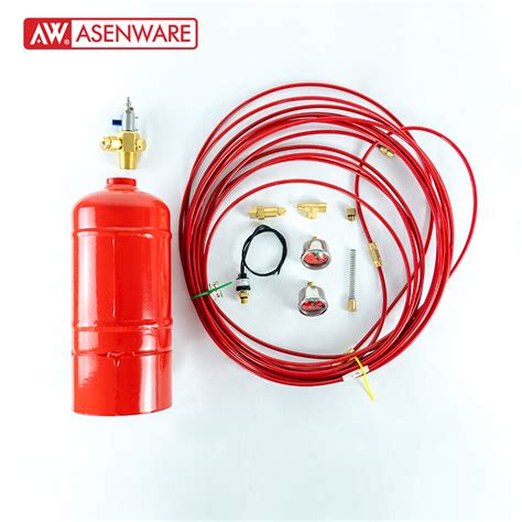 Fk Fire Detection Tube Automatic Fire Detection And Suppression