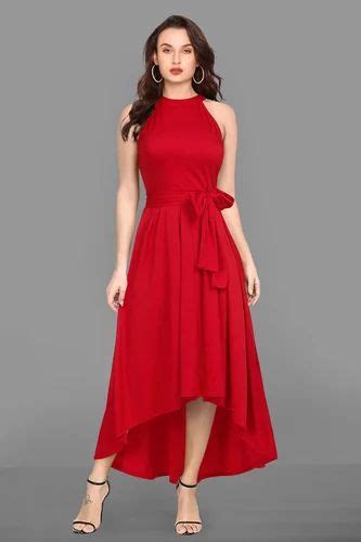 Red One Piece Dress at Rs 399/piece | One Piece Dress in Surat | ID ...