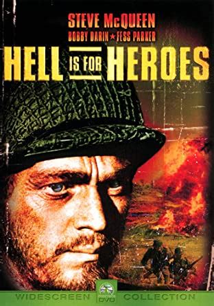 Hell Is For Heroes Steve Mcqueen Dvd Amazon De Steve