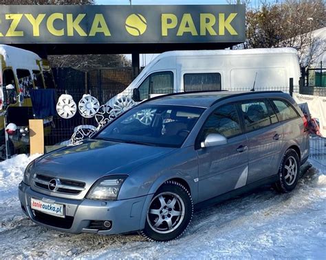 Opel Vectra C Cdti Klima Alufelgi Zadbana Zam