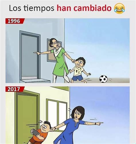 Los Tiempos Han Cambiado 1996 2017 Memes