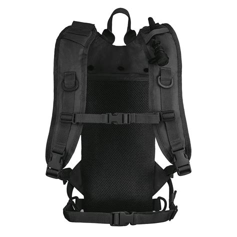 Mochila Invictus De Hidrata O Militar Hydro Preto Viajante Moderno