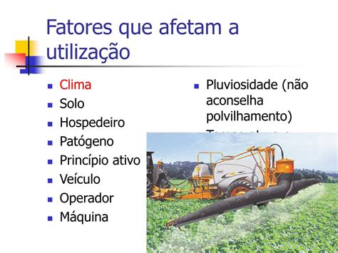 Ppt Aplica ção De Defensivos Agrícolas Powerpoint Presentation Free