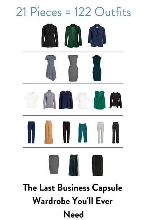 Business Professional Capsule Wardrobe — The Laurie Loo Business