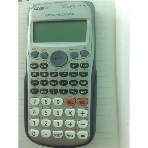 MÁY TÍNH CASIO FX 570 VN PLUS CHÍNH HÃNG Shopee Việt Nam