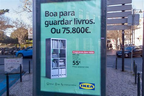 OOH da Ikea em Portugal gera polêmica ao cutucar escândalo político