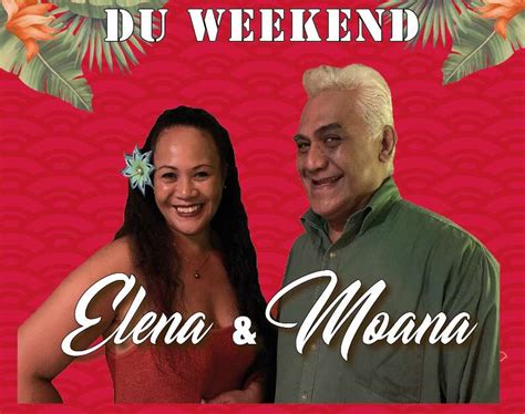 Elena Moana Concert Le Mandarin Tahiti Papeete Tahiti Tourisme