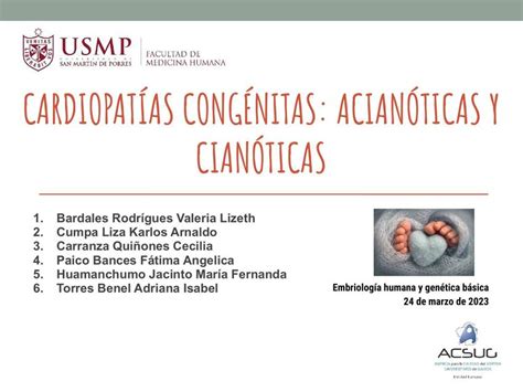 Cardiopatias Congenitas Cianoticas Sexiz Pix