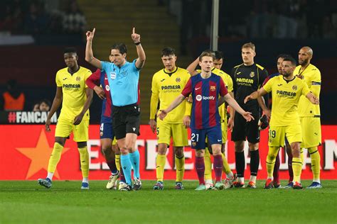 Barcelona 3-5 Villarreal: Player Ratings | Barca Universal