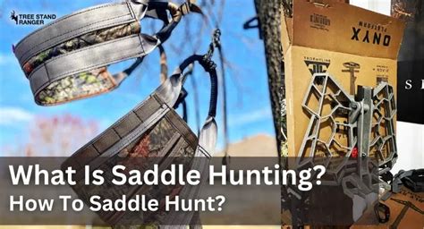 What Is Saddle Hunting How To Hunt Using Saddle