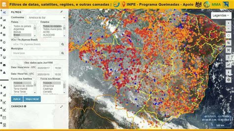 Saiba como é o sistema de monitoramento de queimadas do Inpe