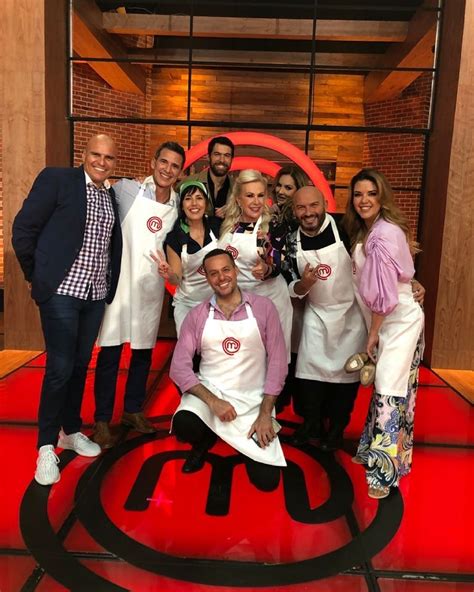 Estreno De Masterchef Celebrity ¿quiénes Son Los Participantes