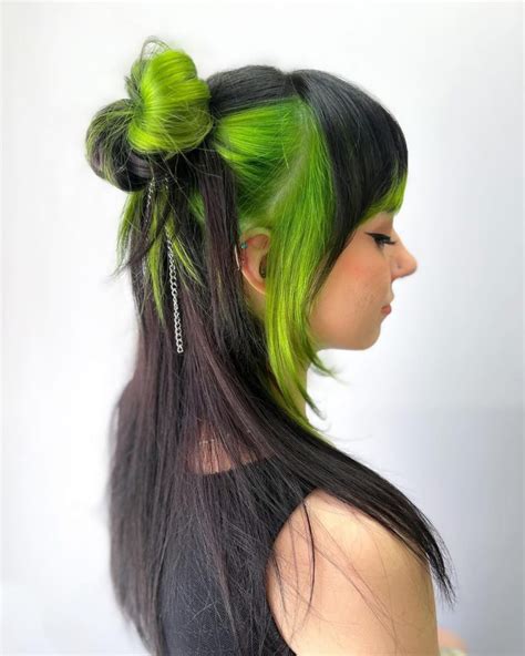 Go Bold Or Go Home: 20 Drool-Worthy Neon Green Hair Ideas