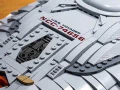 Bluebrixx Star Trek Uss Voyager Ncc Set