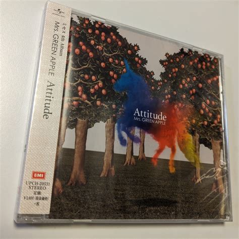 Yahoo オークション MR 匿名配送 CD Mrs GREEN APPLE Attitude 4988