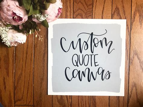 Custom Quote Canvas - ShortQuotes.cc