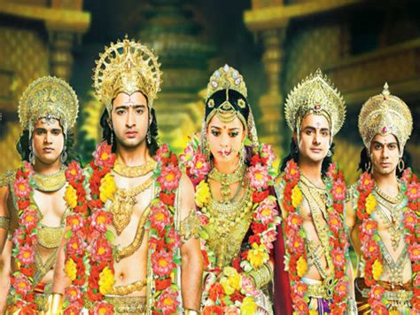 Small screen's biggest Swayamvar - Draupadi chooses Arjun - Times of India