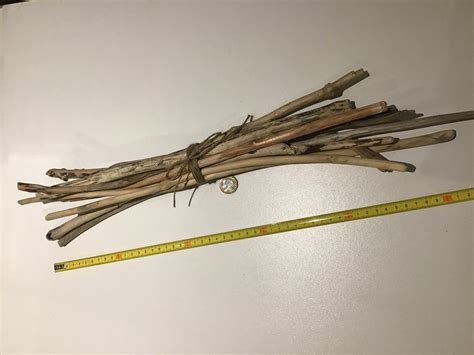 Long Driftwood Sticks Cm For Macrame Arts And Crafts Etsy