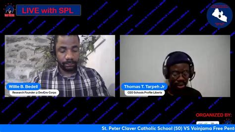 St Peter Claver Catholic School Bassa Vs Voinjama Free Petecostal