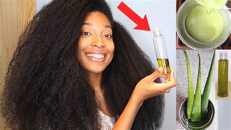 How To Properly Make Aloe Vera Oil For Extreme Hair Growth Extreme