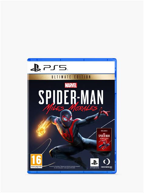 Marvel's Spider-Man: Miles Morales Ultimate Edition, PS5