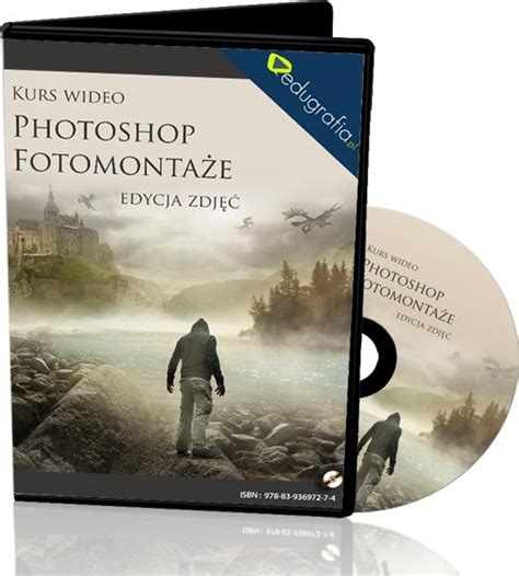 wideo kurs photoshop EDYCJA ZDJĘĆ FOTOMONTAŻ Sklep Opinie Cena