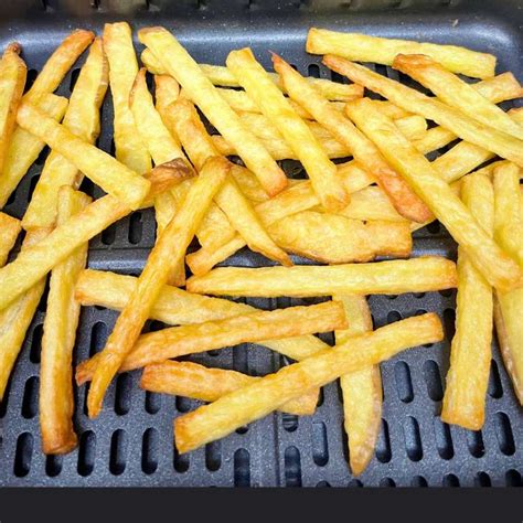 Como Fazer Batata Frita Na Airfryer Sequinha E Crocante