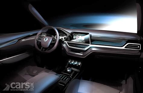 SsangYong XAVL 7-Seat SUV Concept teased ahead of Geneva with first ...