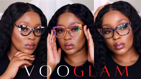 Vooglam Eyeglasses Try On Review Trendy Affordable Fashion Prescription Glasses Youtube