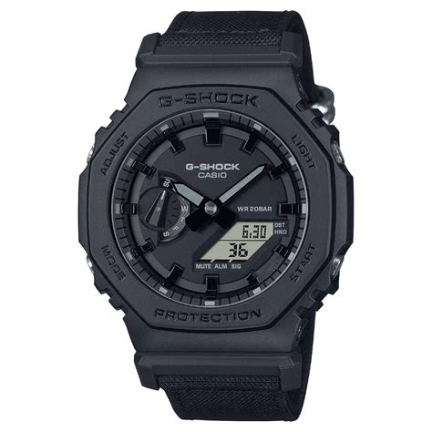 Rel Gio Casio G Shock Ga Bce Adr Carbon Core Guard Pulseira Em Cordura