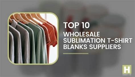 Best Wholesale Sublimation T Shirt Blanks Suppliers In Artofit