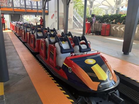 VIDEO: First POV Ride for Incredicoaster in Disney California Adventure