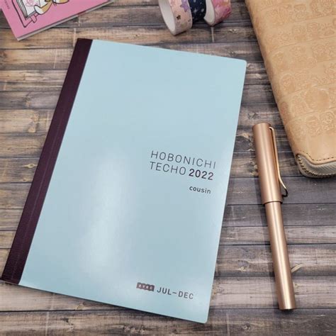 Hobonichi Cousin Avec Review Setup Melhasplans