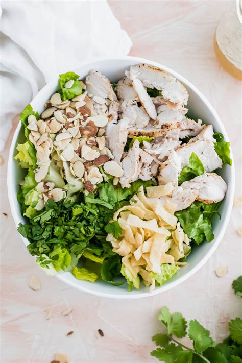 Copycat Panera Asian Sesame Chicken Salad Meg S Everyday Indulgence