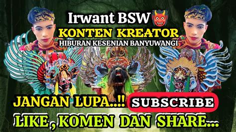 LIVE Latihan Seni Barong Sekar Wangi Live Markas YouTube