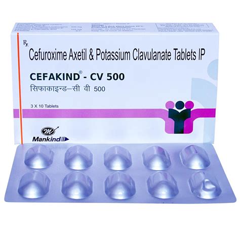 Cefakind Cv 500 Tablet Uses Side Effects Price Apollo Pharmacy