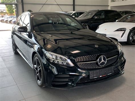 Mercedes Benz C Klasse T Modell C 220 D T 9g Tronic Amg Line Günstig Online Kaufen